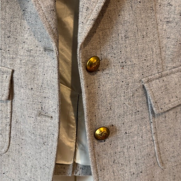 Banana Republic Grey Blazer Suit Jacket - Picture 3 of 4